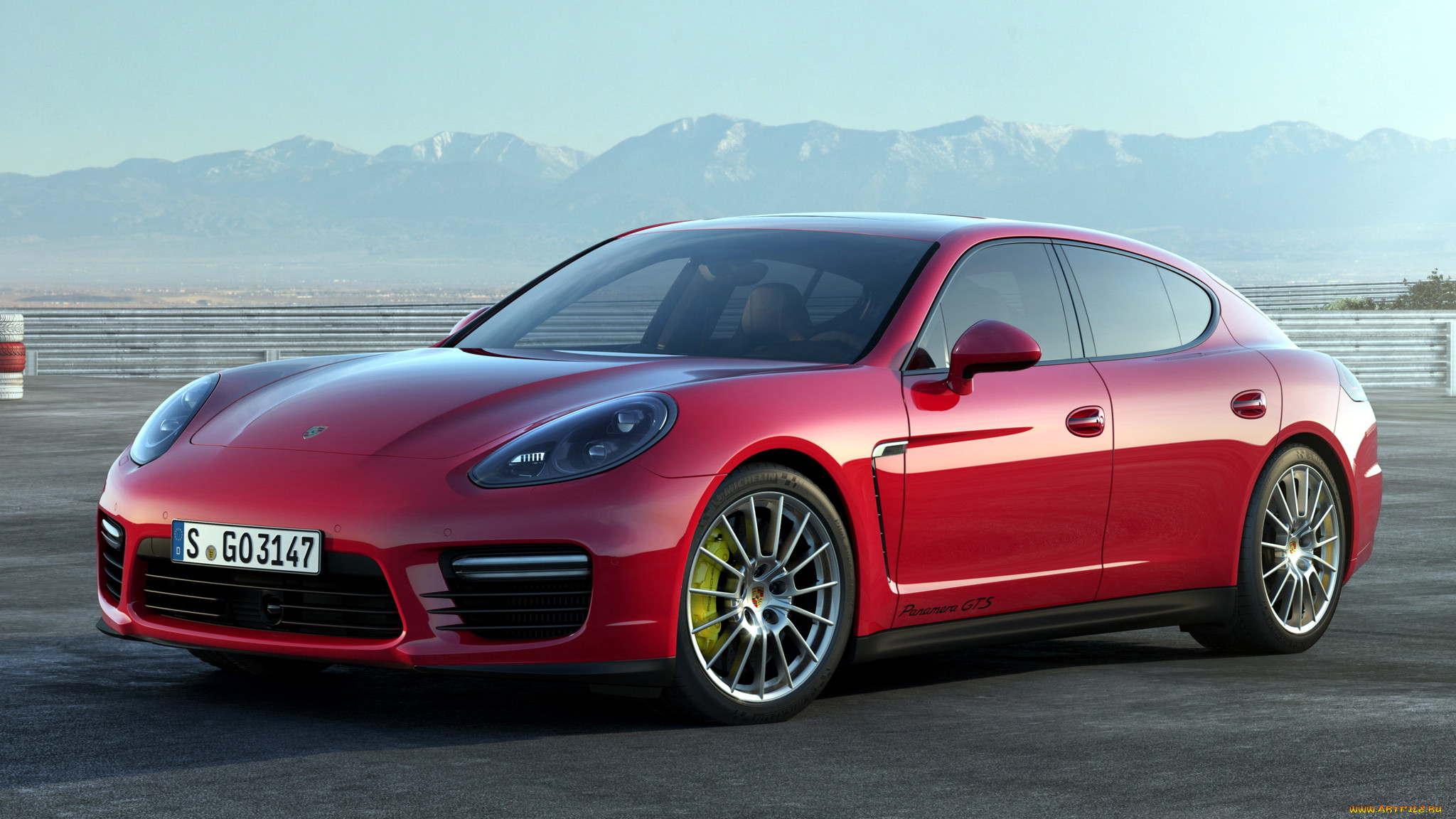 porsche panamera gts